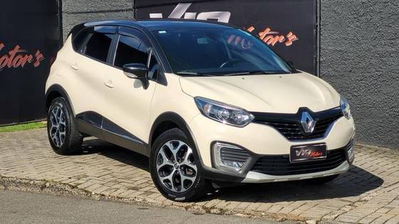 RENAULT CAPTUR 1.6 16V SCE FLEX INTENSE X-TRONIC RENAULT CAPTUR 1.6 16V SCE FLEX INTENSE X-TRONIC